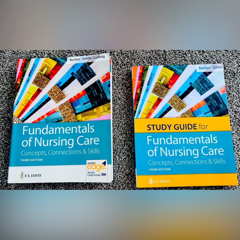 Fundamentals of Nursing Care (concepts, connections & skills) F.A. DAVIS